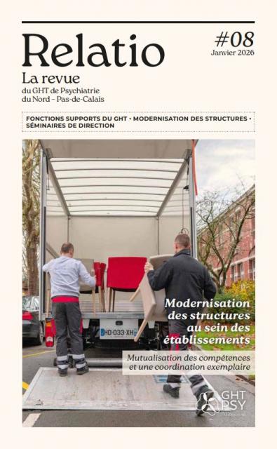 Couverture Relatio 8