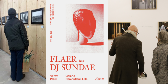 concert GALERIE CAMOUFLEUR 