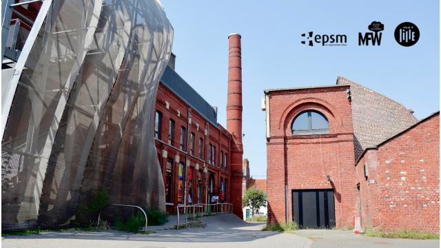 Bâtiment Maison Folie Wazemmes à Lille