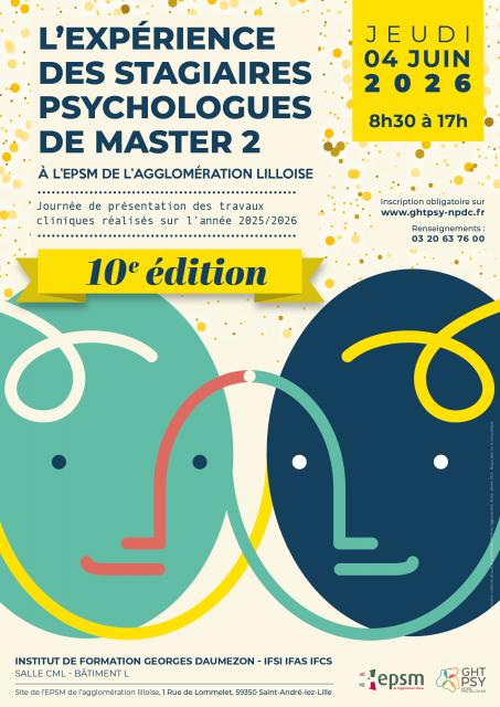 Journée des M2 2026 - Affiche