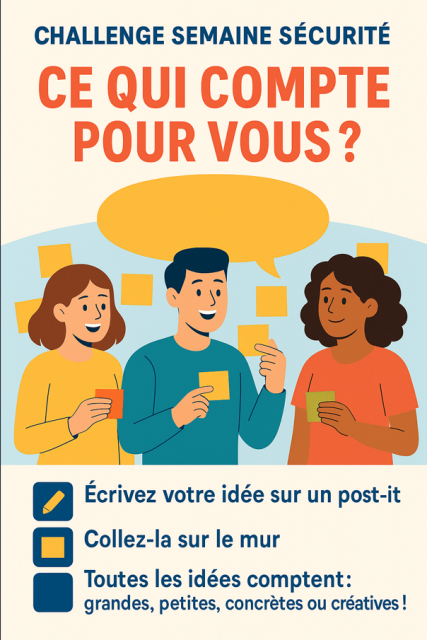 Challenge semaine sécurité