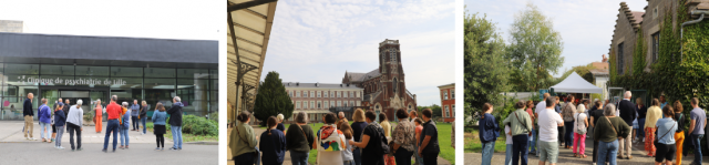 Visites guidées du site de Lommelet