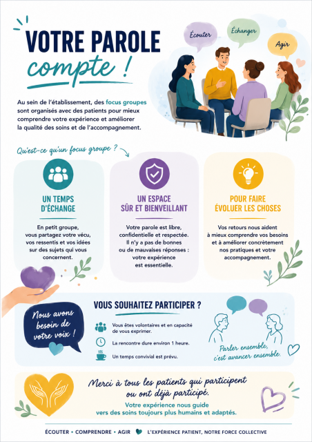 flyer focus groupe