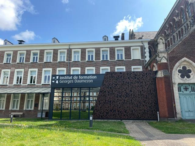 Façade IFSI Daumezon