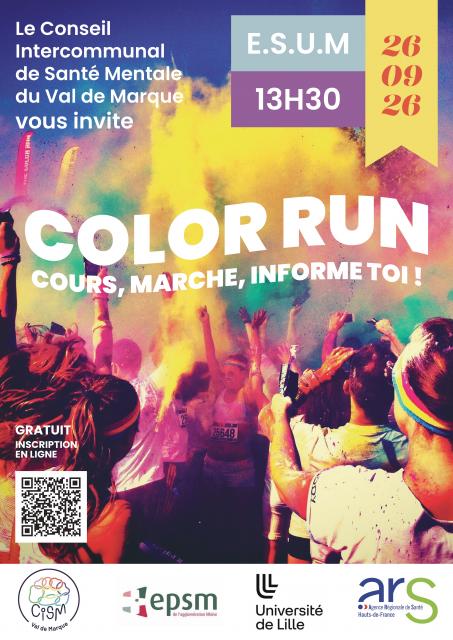 Color run affiche 2026