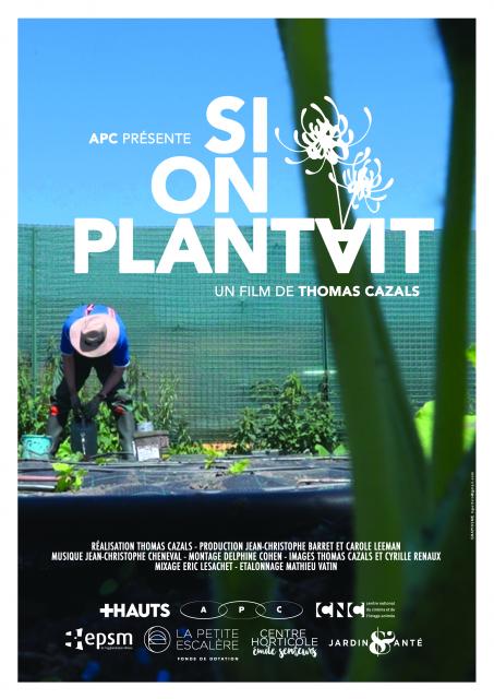 si on plantait affiche film