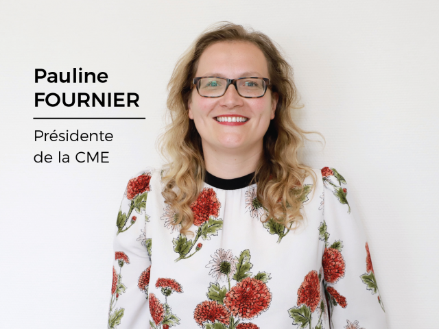 Dr Fournier présidente de la CME