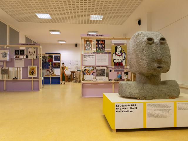 Exposition Histoire à suivre EPSM AL