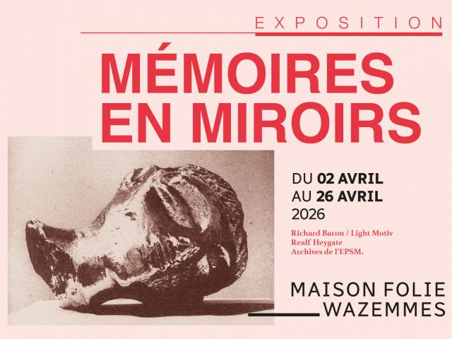 Expo Mémoires en miroirs - Maison Folie Wazemmes - vignette