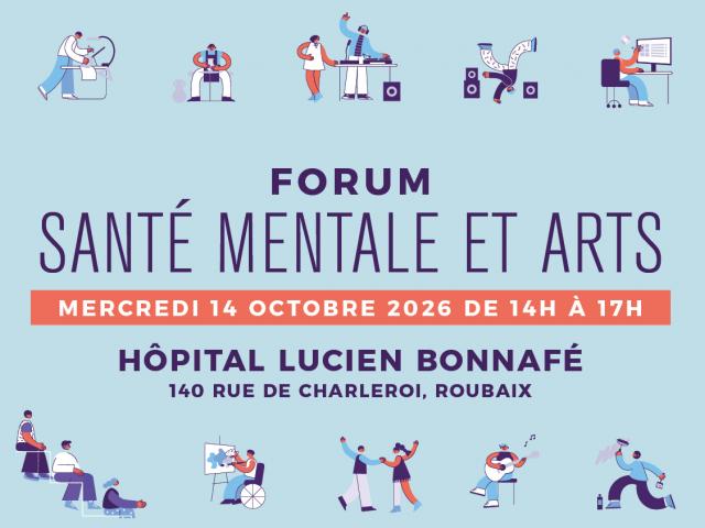 Forum santé mentale et arts vignette AL